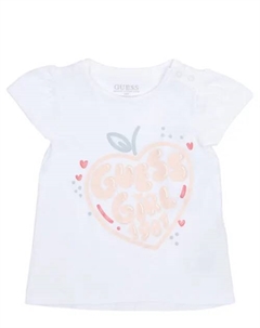 Футболка Regular fit, белый Guess