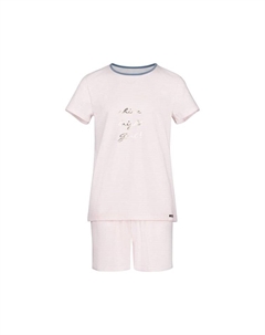 Пижама, бежевый Skiny