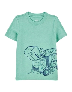 Футболка, зеленый Carter`s