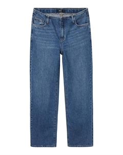 Тканевые брюки, Средне-синий деним Name it