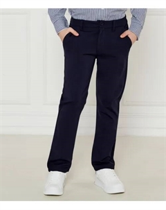 Брюки с миланским швом_церемония Regular fit, синий Guess