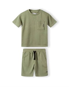 Футболка, светло-зеленый Minoti