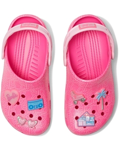Сабо Classic Barbie Clogs, цвет Barbie Crocs kids