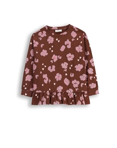 Рубашка с длинным рукавом, коричневый Coccodrillo