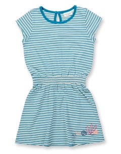 Платье, синий Sense organics