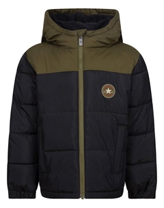 Стеганая куртка, черный Converse