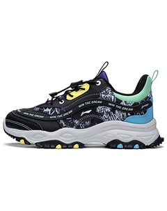 Кроссовки YOUNG Kids Lifestyle Shoes GS Low-top Black Li-ning