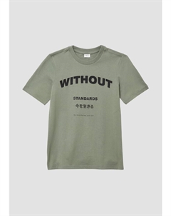 Футболка, оливковый S.oliver