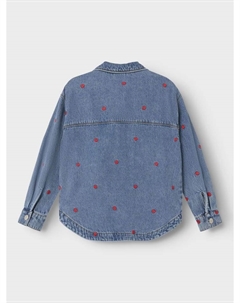 Джинсовая куртка, Средне-синий деним Name it