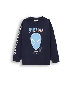 Рубашка с длинным рукавом, темно-синий Coccodrillo