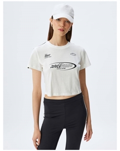 Футболка, экрю Koton