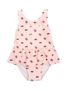 Купальный костюм, розовый Guess