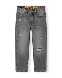 Джинсы, серый Minoti