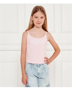 Топ мини-я Regular fit, розовый Guess active