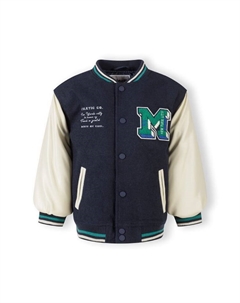 Стеганая куртка, темно-синий Minoti