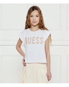 Футболка Loose fit, белый Guess