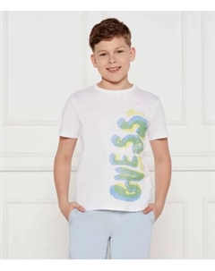 Футболка Regular fit, белый Guess