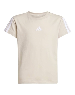 Футболка с тремя полосками для девочек, мультиколор Adidas