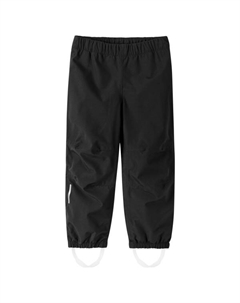 Детские брюки tec kaura - дождевики, черный Reima