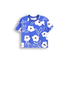 Футболка, кобальтовый синий Coccodrillo