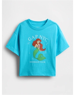 Футболка, светло-синий Gap