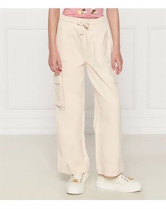 Спортивные штаны Relaxed fit, бежевый Guess