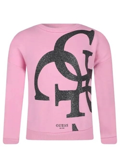 Толстовка Regular fit, розовый Guess