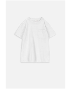 Футболка, белый Coccodrillo