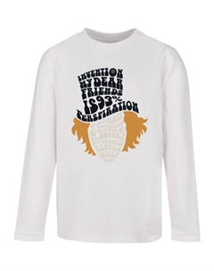 Рубашка с длинным рукавом, белый Absolute cult