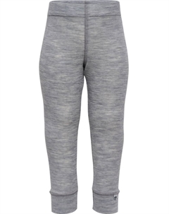 Леггинсы, серый меланж Hummel