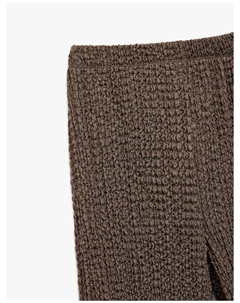 Тканевые брюки, коричневый Koton