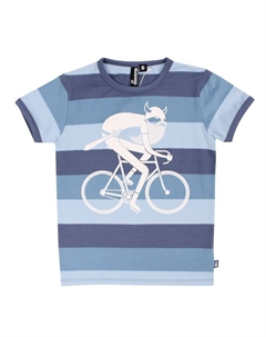 Футболка, синий Danefae