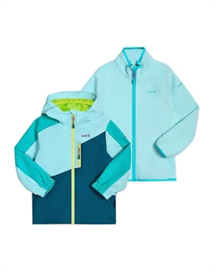 Дождевик, бирюзовый/темно-синий Kamik