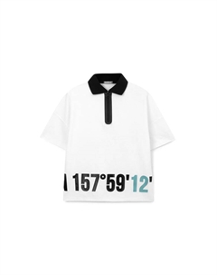 Рубашка-поло, белый Gulliver