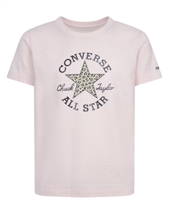 Футболка, розовый Converse