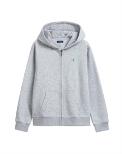 Толстовка, серый Gant