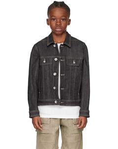 Детская джинсовая куртка Trucker Rick owens