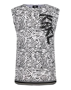 Платье, белый Karl lagerfeld kids