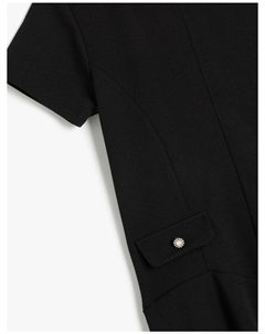 Платье, черный Koton