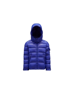 Детская пуховая куртка, синяя Moncler