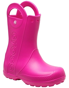 Резиновые сапоги, розовый Crocs