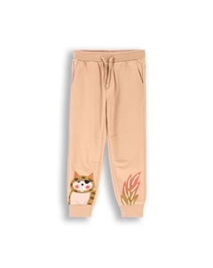 Спортивные брюки, коричневый Coccodrillo