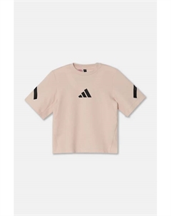 Детская футболка J ZNE TEE, розовый Adidas