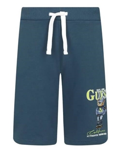 Шорты Regular fit, синий Guess