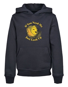 Толстовка с капюшоном, темно-синий Absolute cult