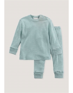 Пижама, мятный Hessnatur