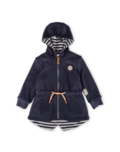 Флисовая куртка, темно-синий Sigikid