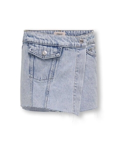 Юбка, светло-синий деним Kids only