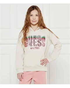 Толстовка Loose fit, бежевый Guess