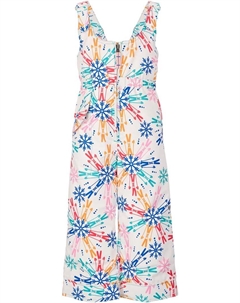 Брюки Snoverall Print Bib Pants, цвет Skiflake/Multi Obermeyer kids